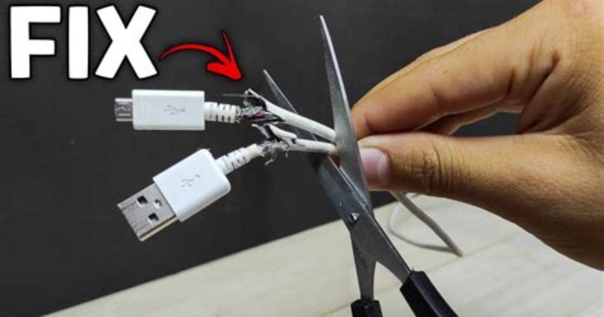 How Do You Fix a Cable Wire?