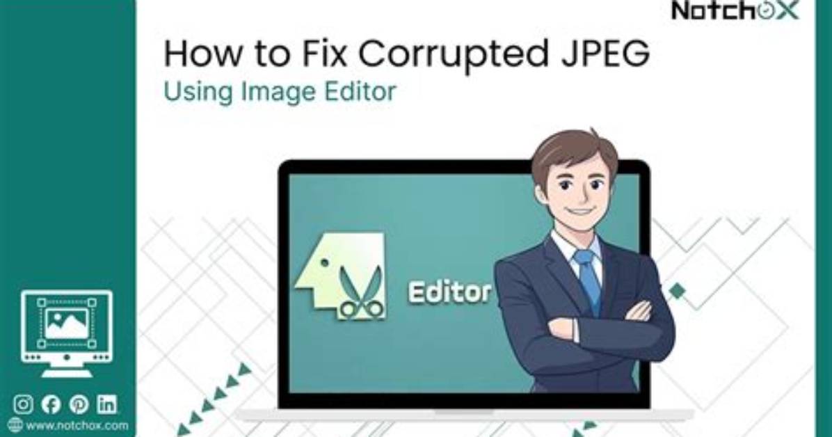 How Do You Fix a Corrupted Jpeg on a Mac?