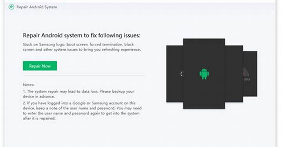 How Do You Fix a Dead Android with a Red Triangle?