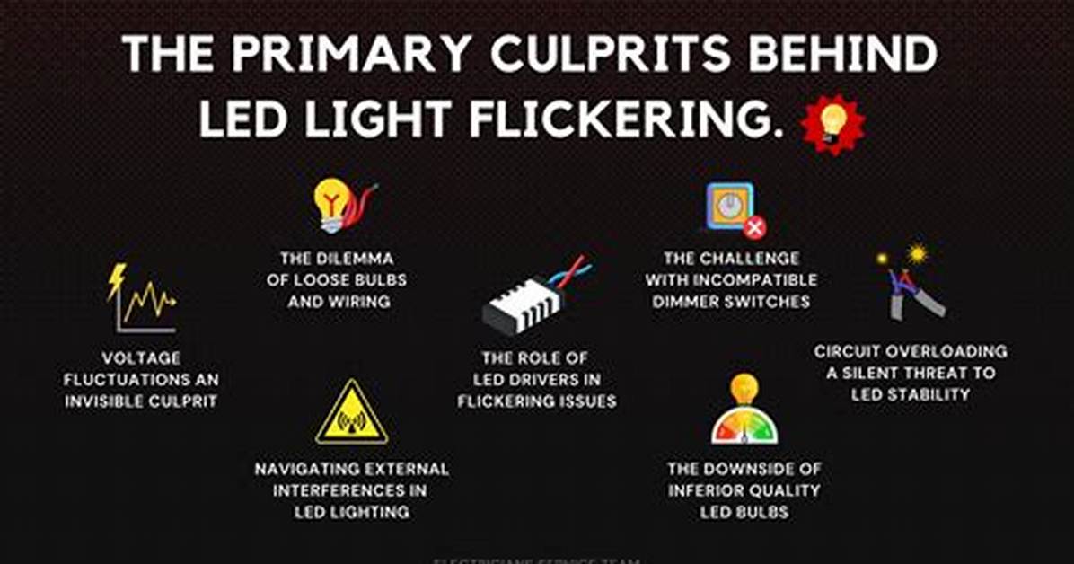 How Do You Fix a Flickering Led Light Bar