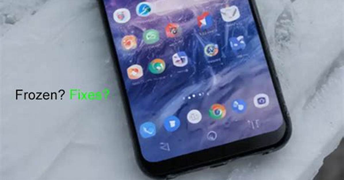 How Do You Fix a Frozen Android Screen?