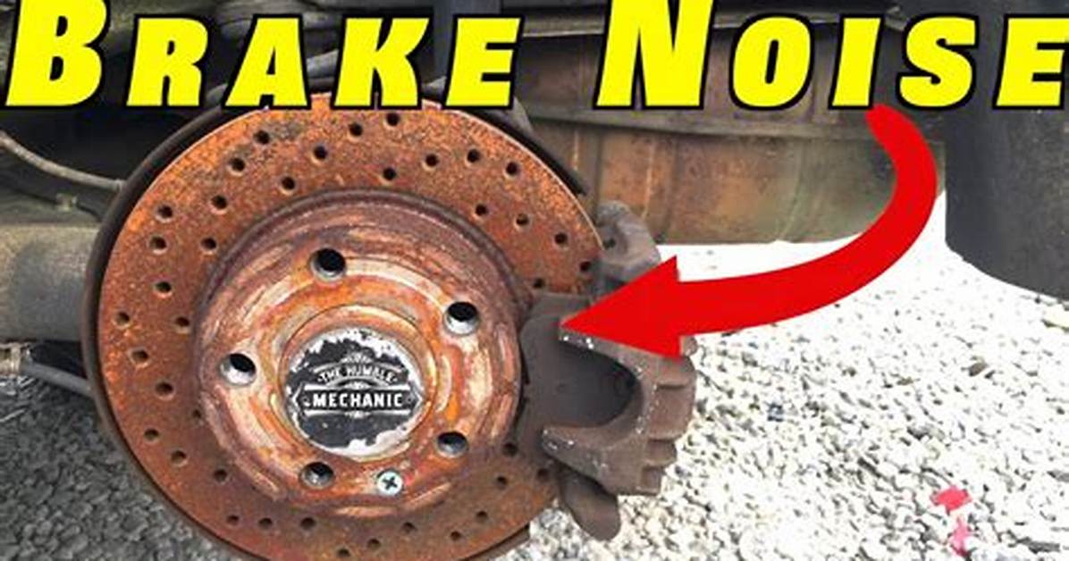How Do You Fix a Noisy Brake Pad