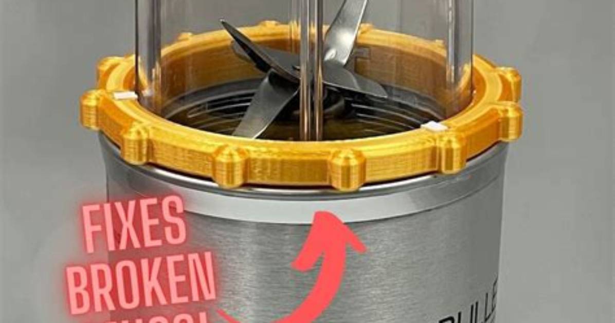 How Do You Fix a Nutribullet That Stops Working?
