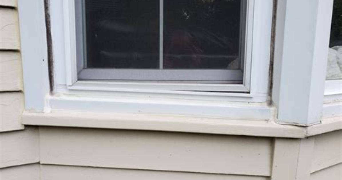 How Do You Fix a Sagging Window