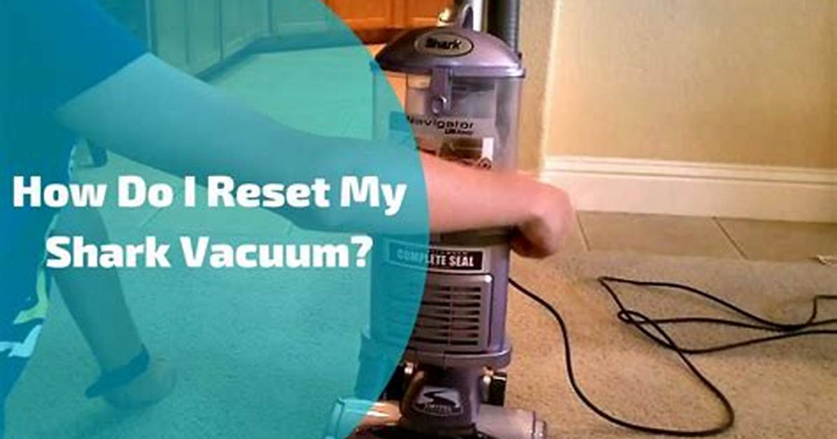 How Do You Fix a Shark Vacuum That Loses Suction?