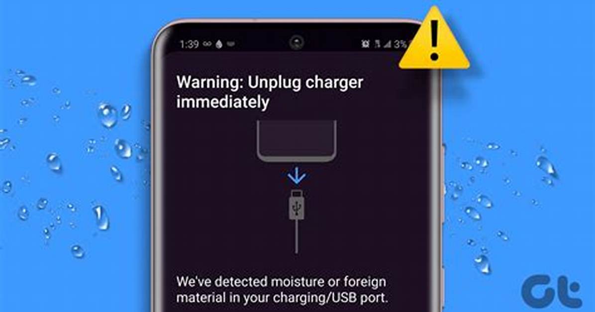 How Do You Fix a Wet Android Phone?