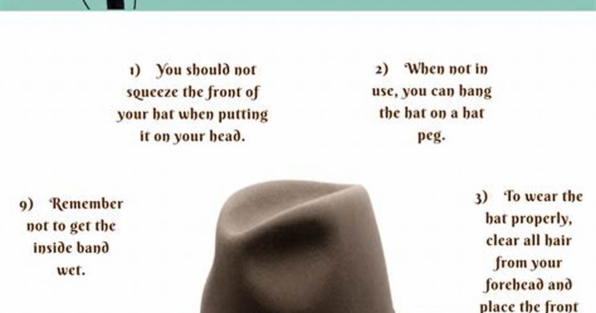 How Do You Fix an Akubra Hat?