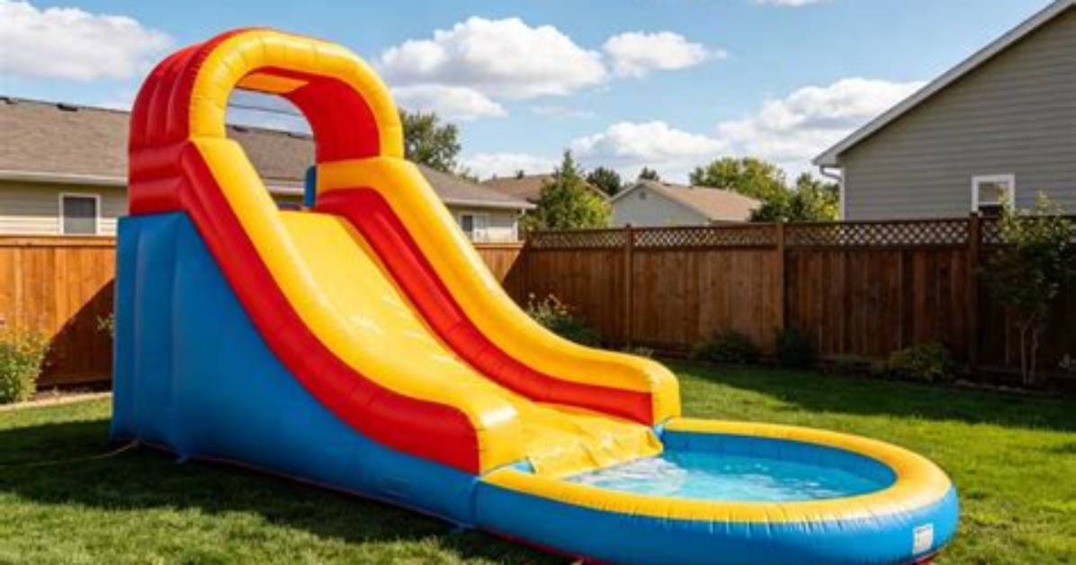 How Do You Fix an Inflatable Slide