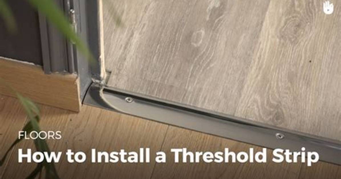 How Do You Fix Carpet Threshold?