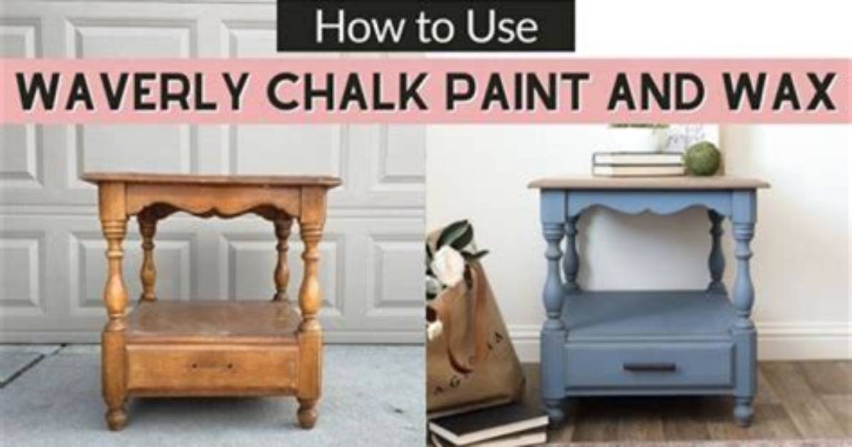 How Do You Fix Chalk Paint