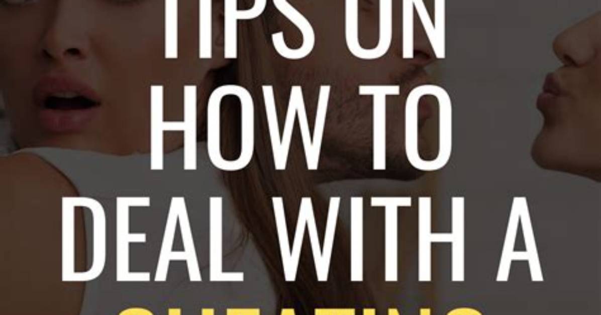 How Do You Fix Cheating on Someone?