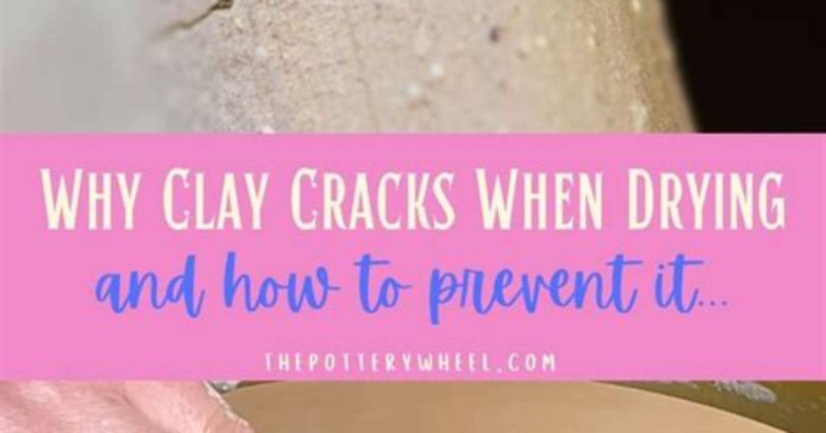 How Do You Fix Clay Cracks