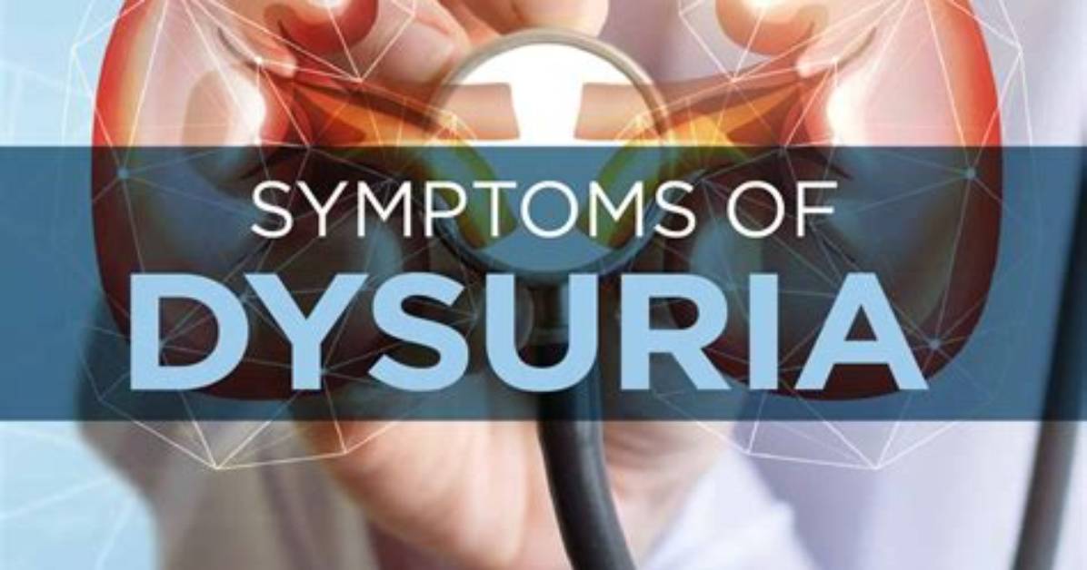 How Do You Fix Dysuria