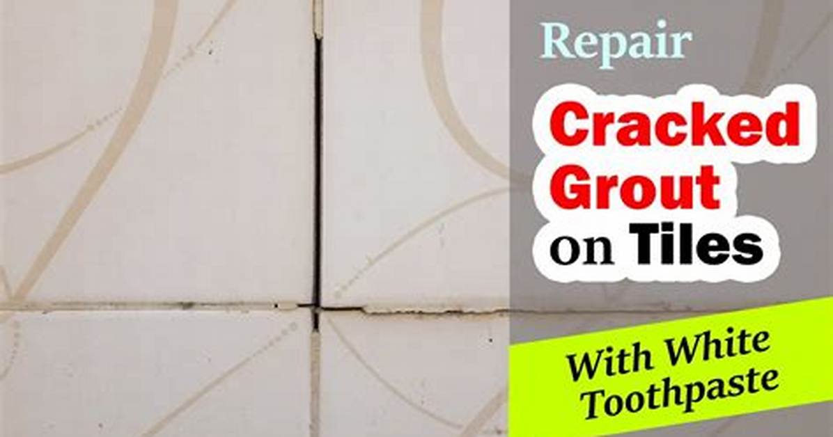 How Do You Fix Grout Failure