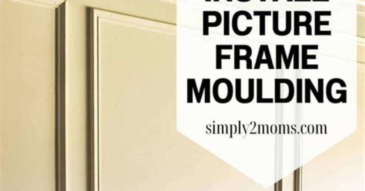 How Do You Fix Molding