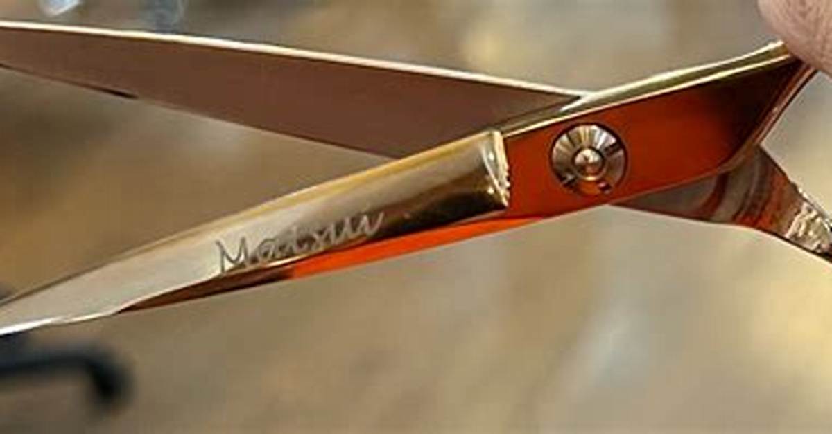 How Do You Fix Scissors