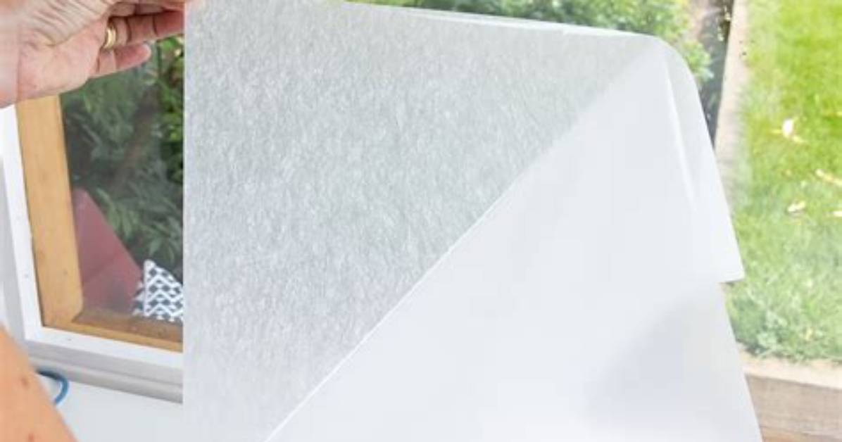 How Do You Fix Static Window Film