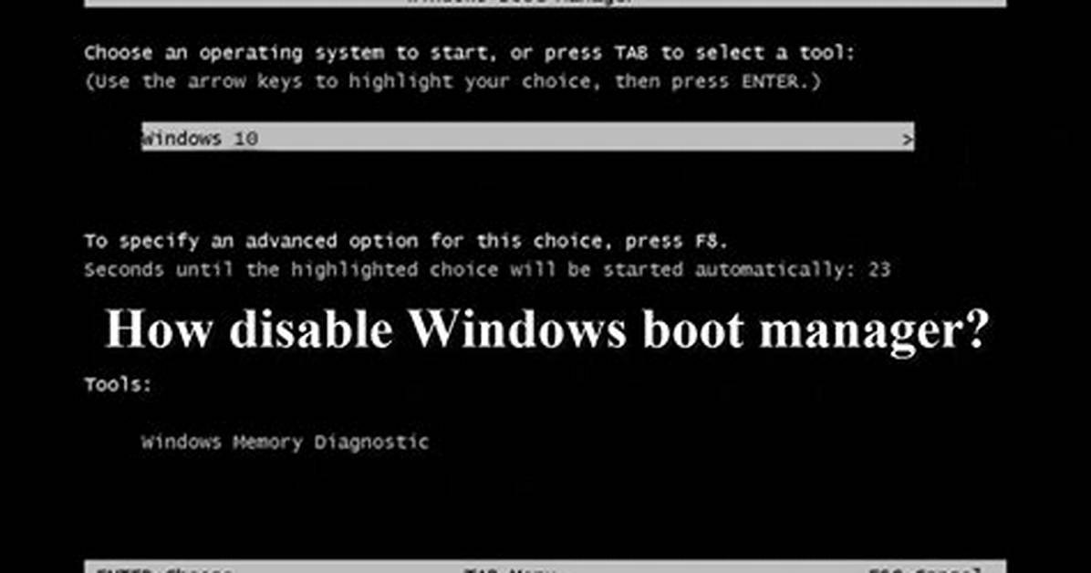 How Do You Fix Windows Boot After Removing Linux?