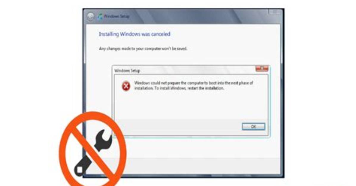 How Do You Fix Windows Could Not Prepare the Computer?