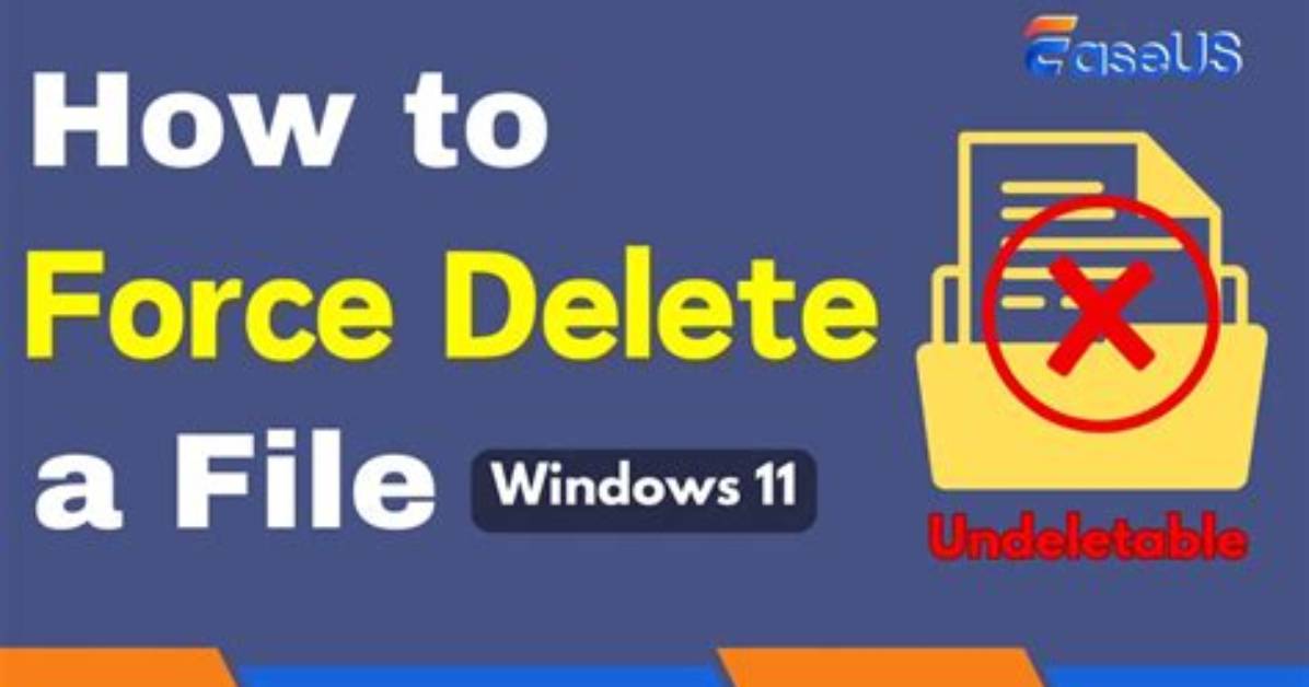 How Do You Force Delete a File in Linux?