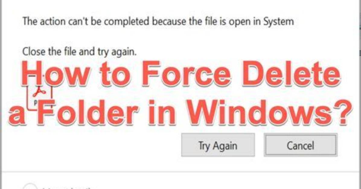 How Do You Force Delete a Folder in Linux?