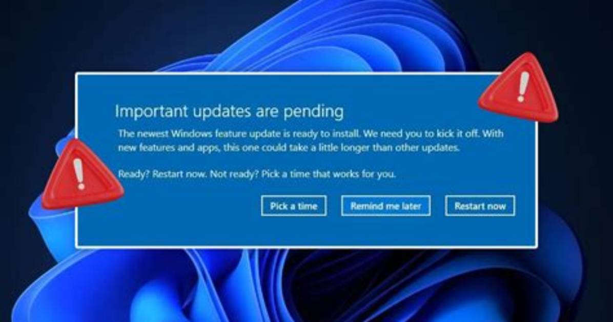 How Do You Force Install Pending Updates in Windows 10?