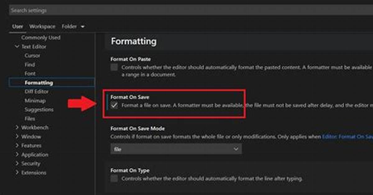 How Do You Format Code on Save in vs Code