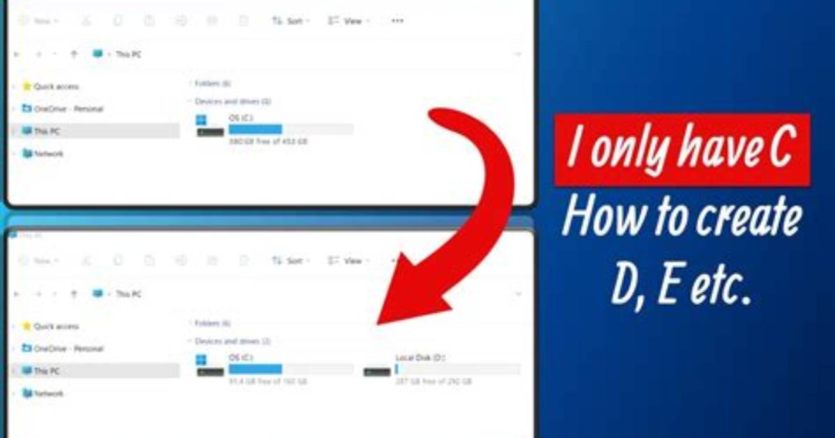 How Do You Format Only C Drive and Install Windows 10?