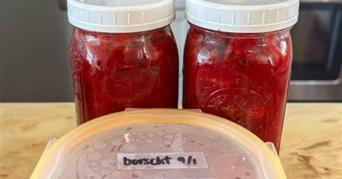 How Do You Freeze Beets for Borscht