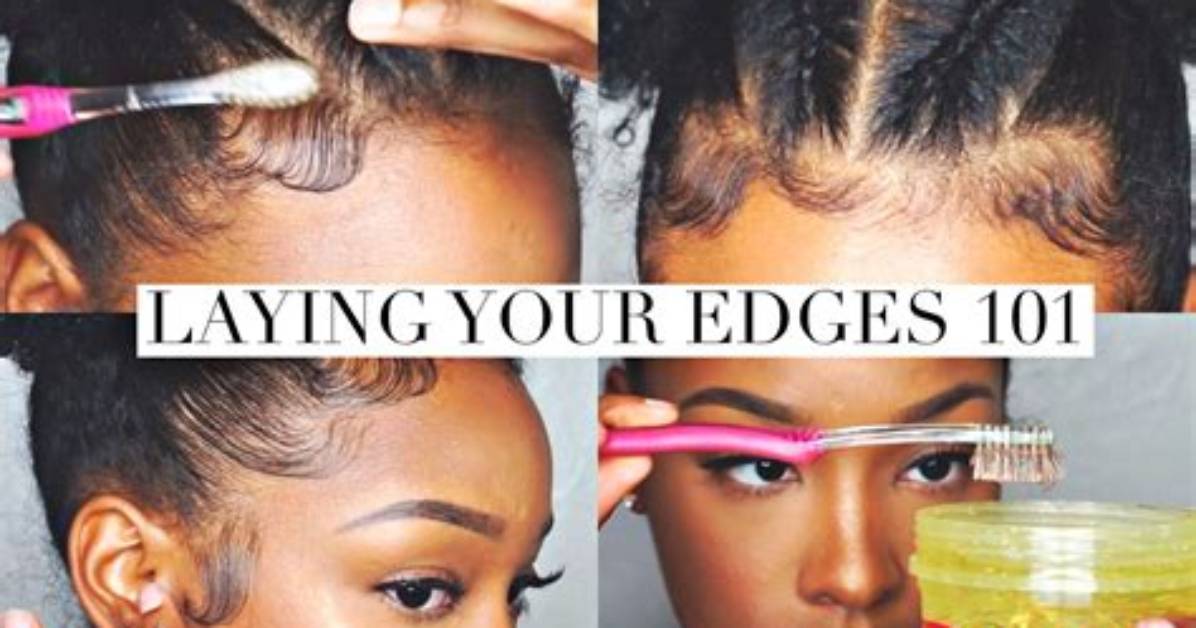 How Do You Gel Your Edges