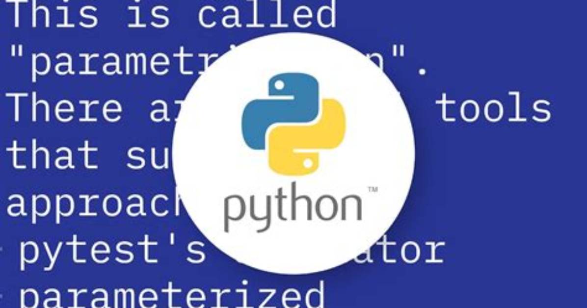 How Do You Generate Dynamic (Parameterized) Unit Tests in Python?