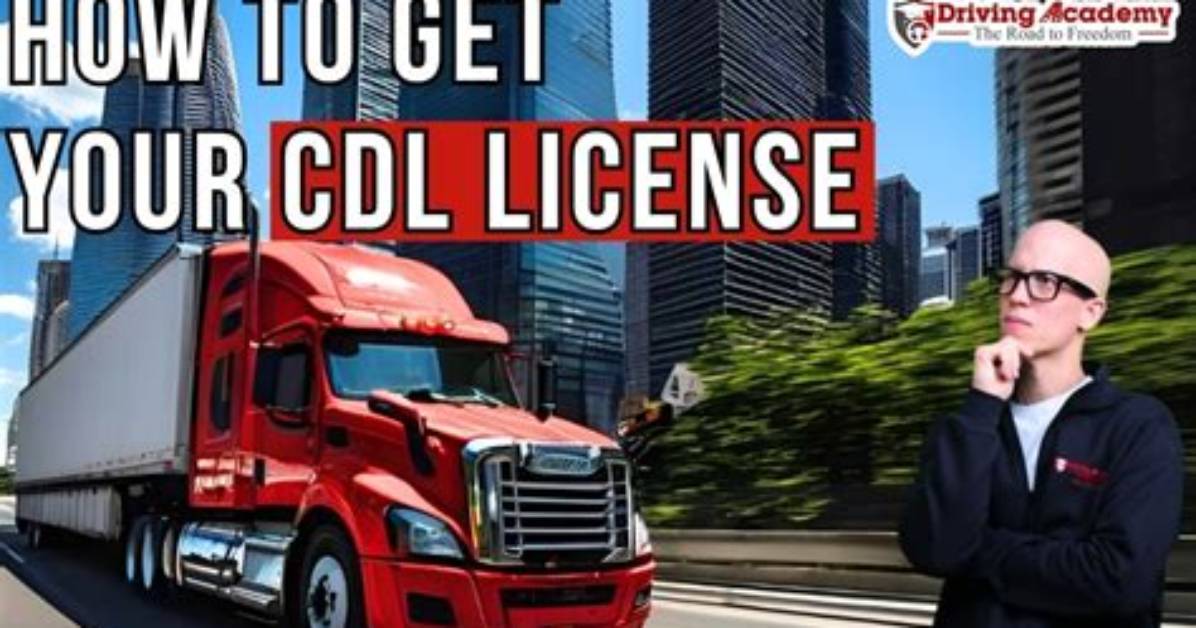 How Do You Get a Cdl in Nevada