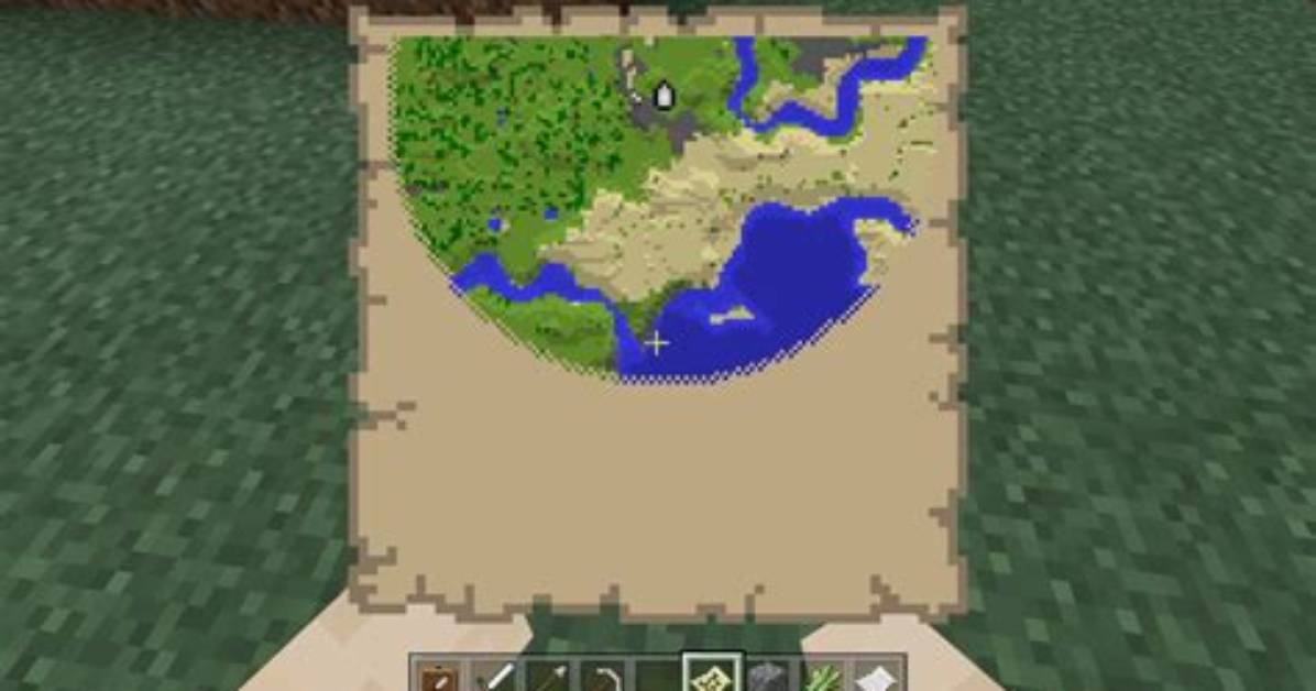 How Do You Get a Minecraft Map