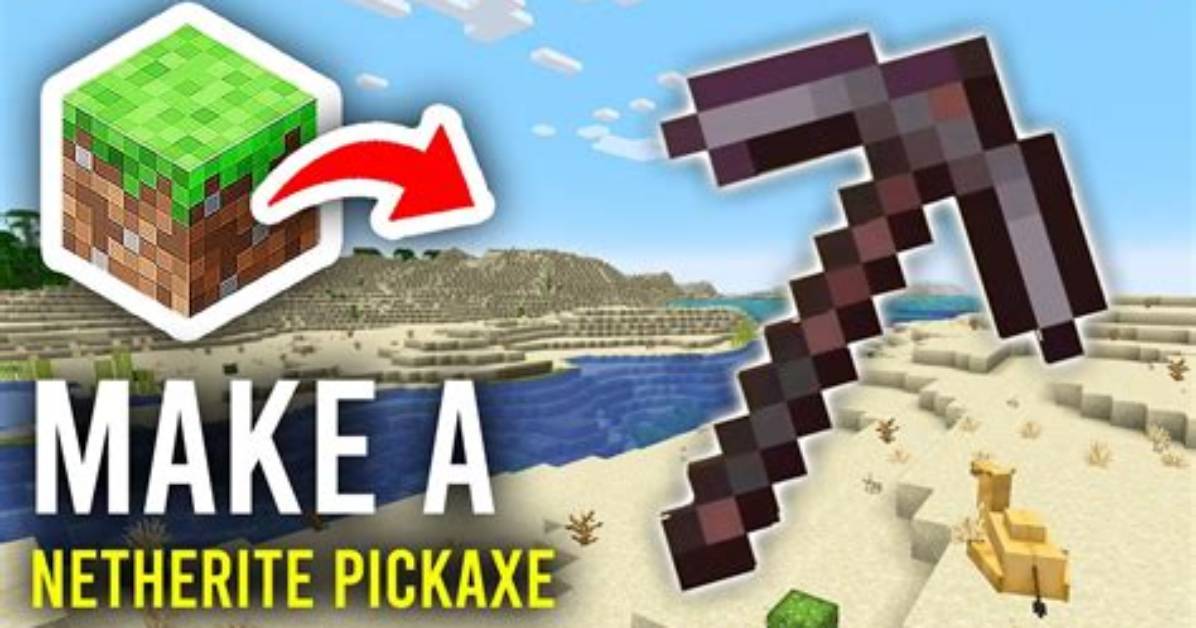 How Do You Get a Pickaxe in Minecraft