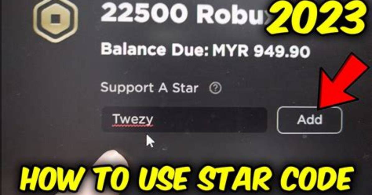 How Do You Get a Star Code on Roblox
