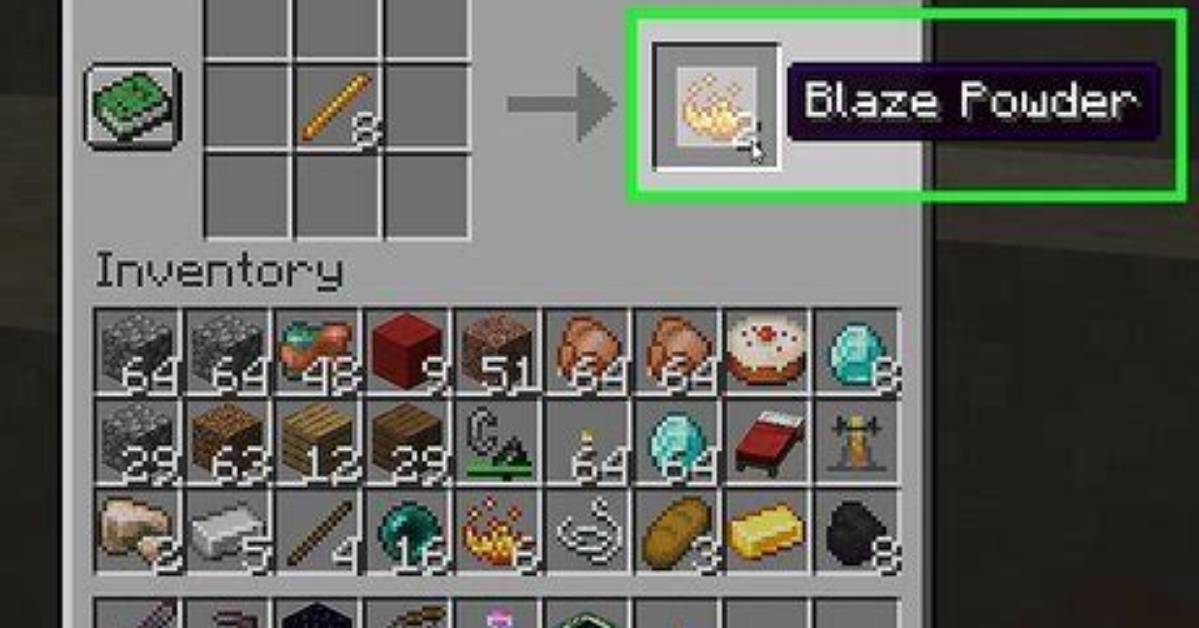 How Do You Get Blaze Powder in Minecraft