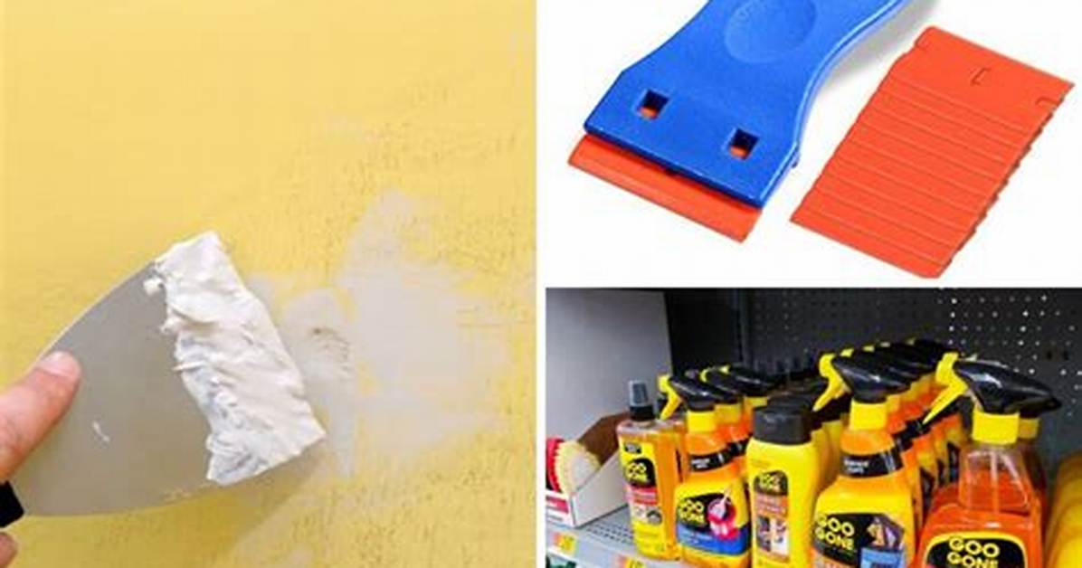 How Do You Get Blue Putty off the Wall?