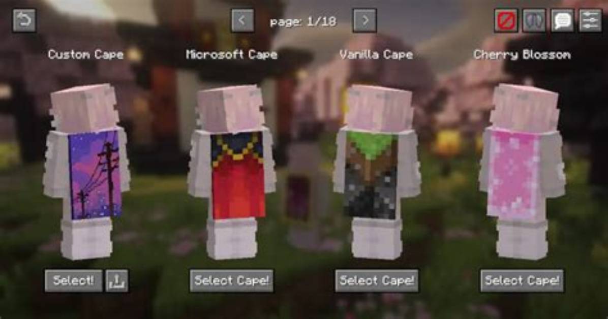 How Do You Get Capes in Minecraft