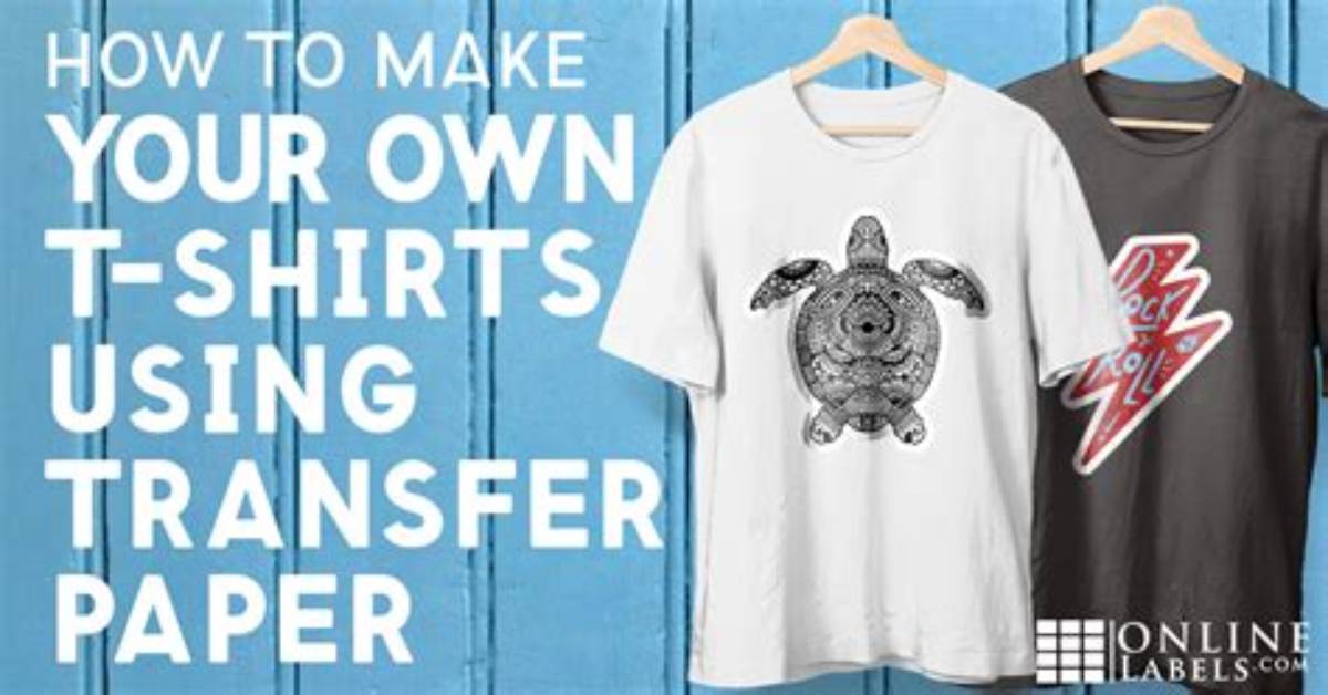 How Do You Get Designs on Transfer Paper?