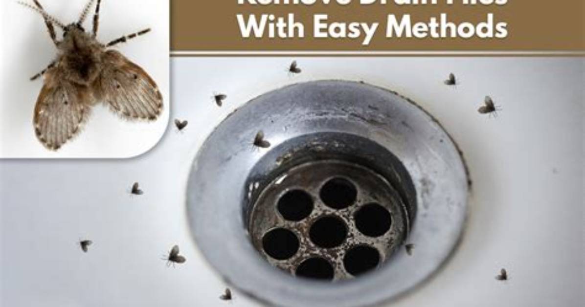 How Do You Get Drain Flies?