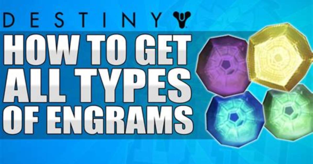 How Do You Get Exotic Engrams in Destiny?