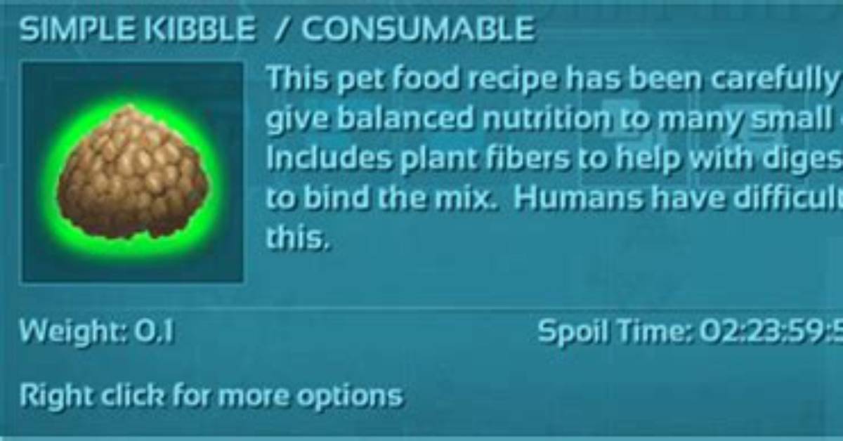 How Do You Get Gallimimus Kibble?