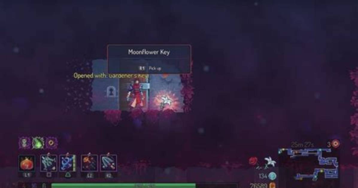 How Do You Get Gardener Keys Dead Cells