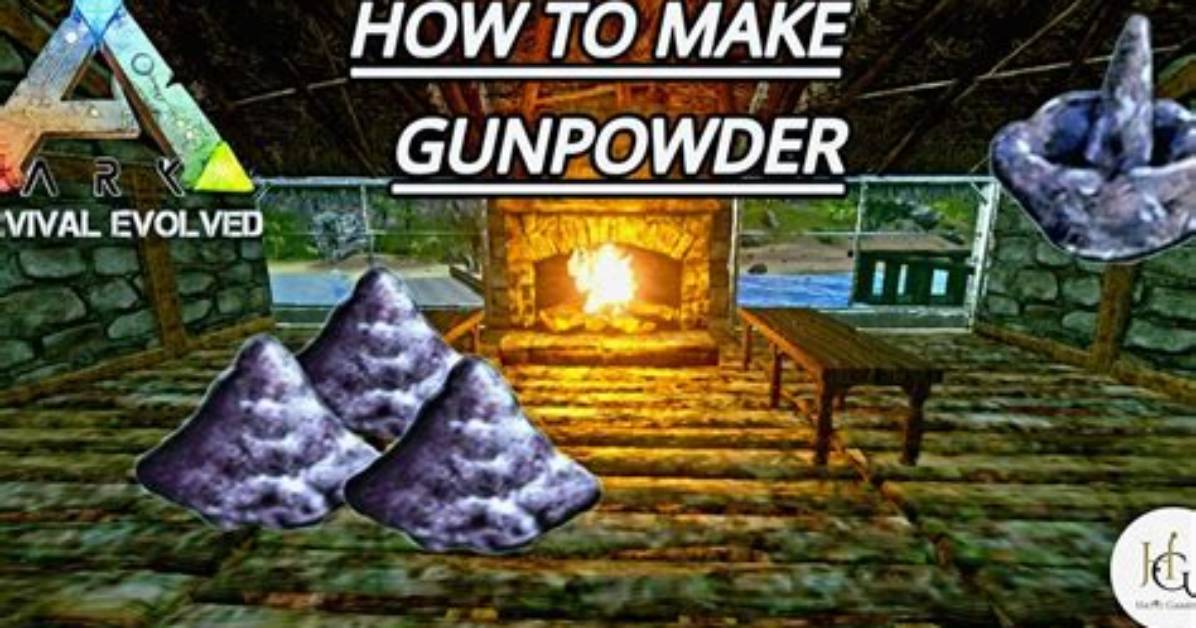 How Do You Get Gunpowder in Ark