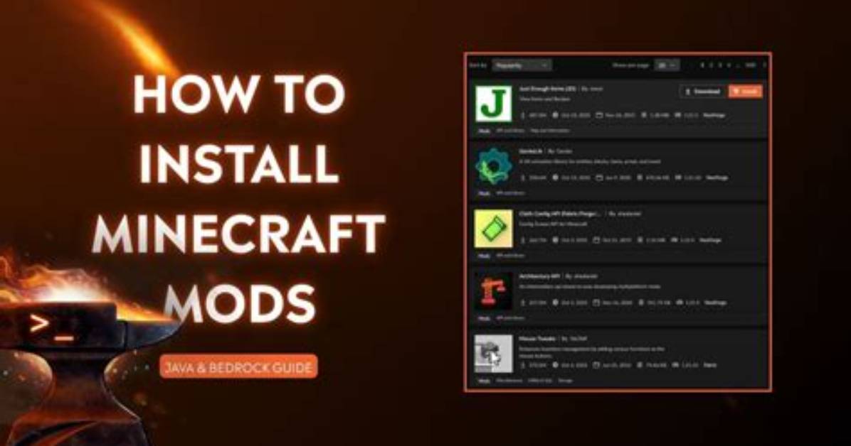 How Do You Get Mods on Minecraft