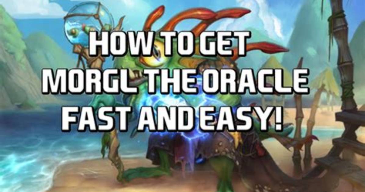 How Do You Get Morgl?