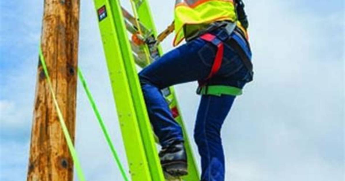 How Do You Get off a Ladder?