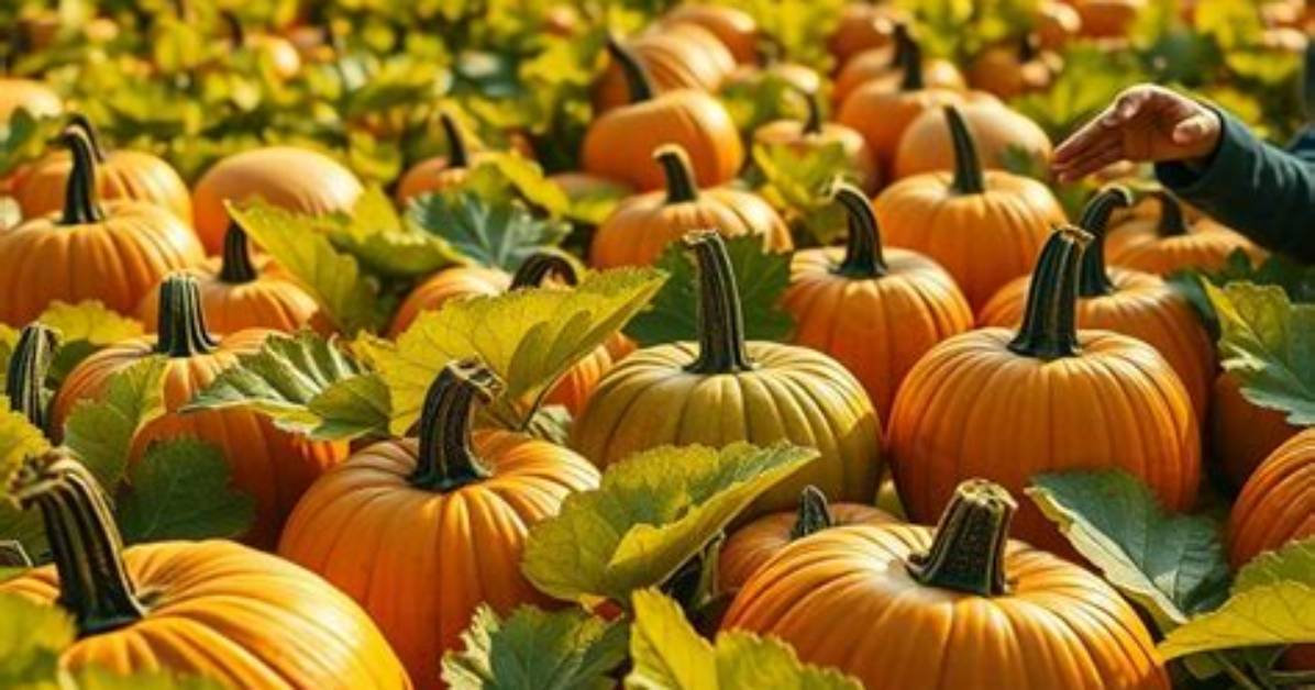 How Do You Get Pumpkins to Turn Orange
