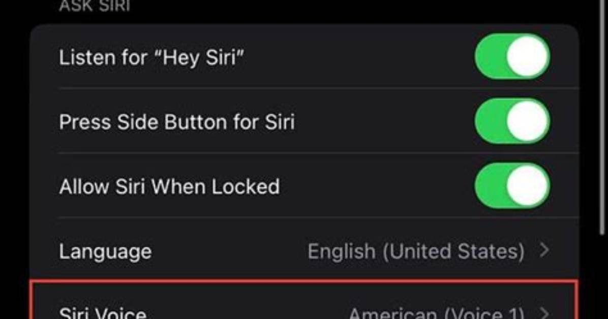 How Do You Get Siri to Recognize Your Name?