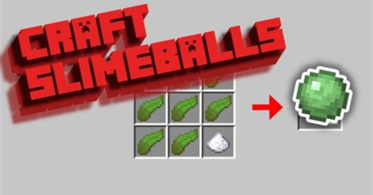 How Do You Get Slimeballs in Minecraft
